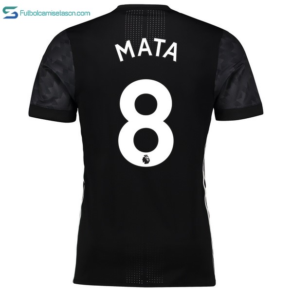 Camiseta Manchester United 2ª Mata 2017/18